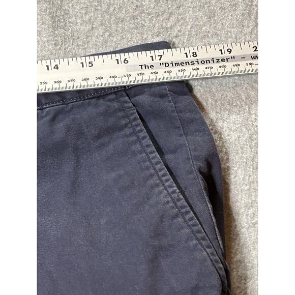 Polo Ralph Lauren Shorts Mens W34 Stretch Classic Fit Navy Blue Chino Golf - Picture 6 of 14